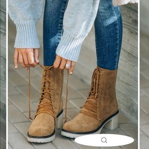 Lace Up Bootie